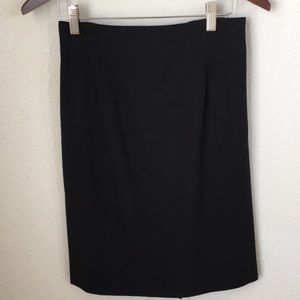 Talbots Black Skirt